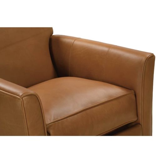 Picture of Times Square Leather Manual Swivel Recliner